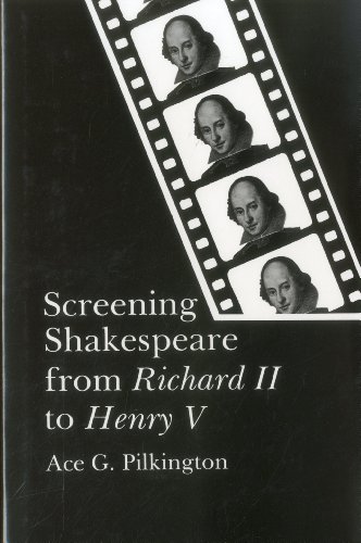 Imagen de archivo de Screening Shakespeare from Richard II to Henry V a la venta por Better World Books: West