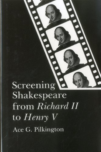 Stock image for Screening Shakespeare from Richard II to Henry V for sale by Better World Books: West