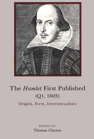 The Hamlet First Published: Origins, Form, Intertextualities