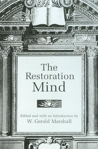9780874135718: The Restoration Mind