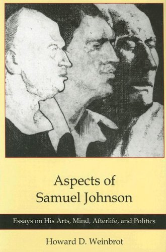 Stock image for Aspects of Samuel Johnson : Essays on His Arts, Mind, Afterlife, and Politics for sale by Better World Books