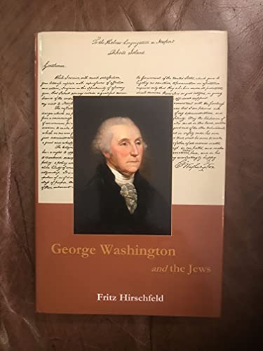 Stock image for George Washington and the Jews for sale by Cotswold Rare Books