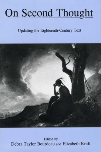 Beispielbild fr On Second Thought: Updating the Eighteenth-Century Text zum Verkauf von Wonder Book