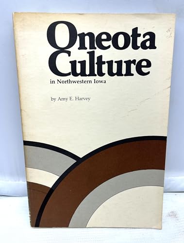 Beispielbild fr Oneota culture in northwestern Iowa zum Verkauf von Inkberry Books