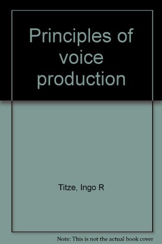 Imagen de archivo de Principles of voice production a la venta por ThriftBooks-Dallas