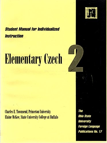 Imagen de archivo de Elementary Czech 2 Student Manual a la venta por The Book Bin
