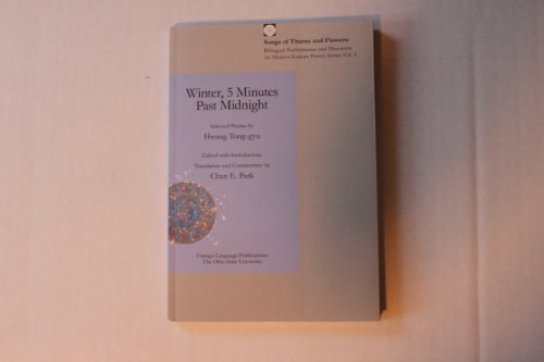 Imagen de archivo de Winter, 5 Minutes Past Midnight : Selected Poems a la venta por Karen Wickliff - Books