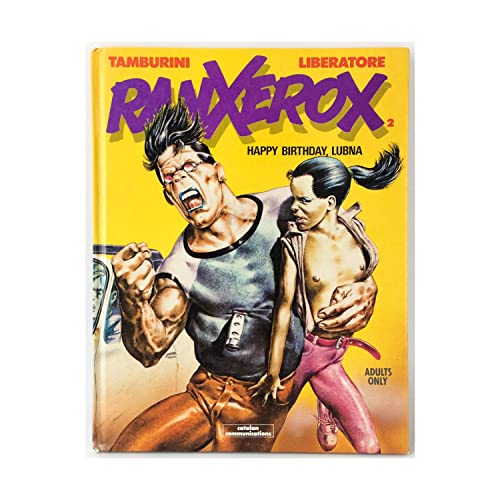 Ranxerox -Happy Birthday, Lubna - Stefano Tamburini