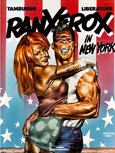Stock image for Ranxerox in New York for sale by Half Price Books Inc.