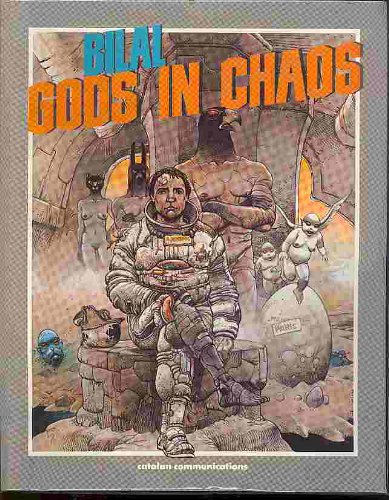 Gods in Chaos: A Graphic Novel