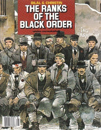 Imagen de archivo de The Ranks of the Black Order a la venta por HPB Inc.