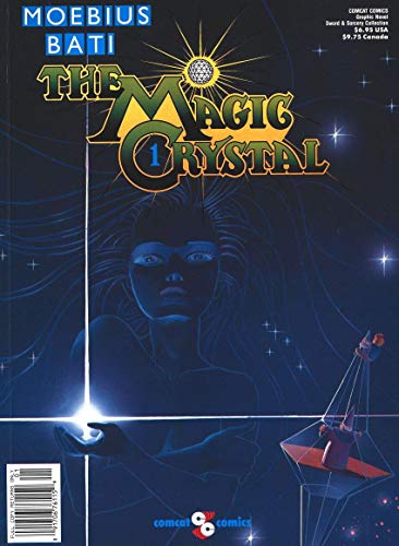 Magic Crystal (9780874160673) by Moebius (Jean Giraud); Marc Bati