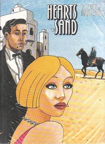 Beispielbild fr Hearts of Sand zum Verkauf von Mojo Press Books