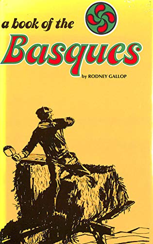 Imagen de archivo de A Book of the Basques a la venta por ThriftBooks-Dallas