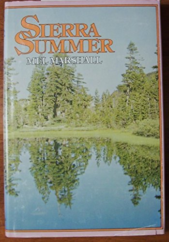 Imagen de archivo de Sierra summer a la venta por Books From California