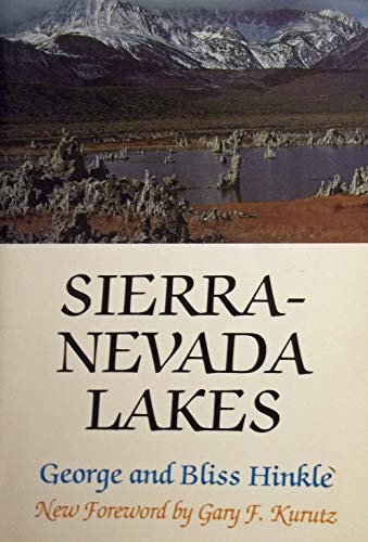 9780874171235: Sierra-Nevada Lakes (Vintage West Series)