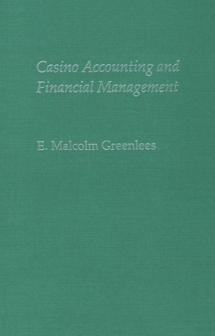 Beispielbild fr Casino Accounting And Financial Management zum Verkauf von SecondSale