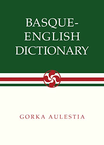 Beispielbild fr Basque-English Dictionary zum Verkauf von Jenson Books Inc
