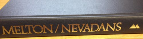 Beispielbild fr Nevadans [ Signed By Melton, Laxalt, And Stetter] zum Verkauf von Willis Monie-Books, ABAA