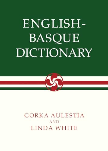 9780874171563: English-Basque Dictionary- (Basque Series)