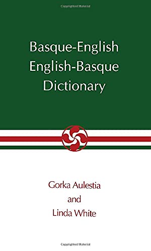9780874171785: Basque-English, English-Basque Dictionary