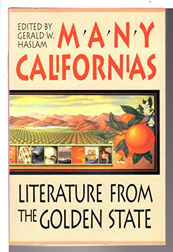 Imagen de archivo de Many Californias: Literature from the Golden State (Western Literature Series) a la venta por Wonder Book