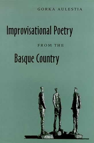 9780874172010: Improvisational Poetry From The Basque Country (Basque Series)