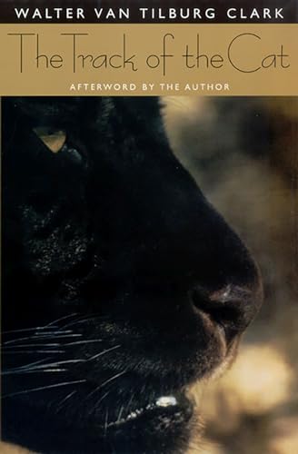 9780874172300: The Track Of The Cat: A Novel (Western Literature)