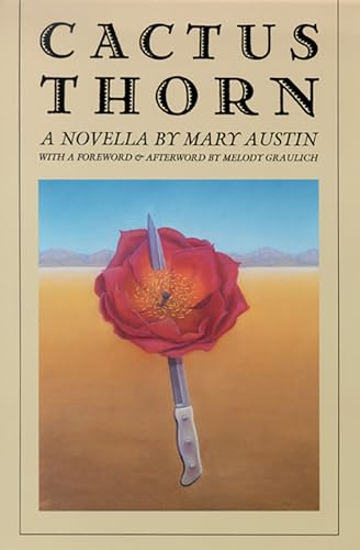 9780874172539: Cactus Thorn: (A Novella) (Western Literature and Fiction Series)