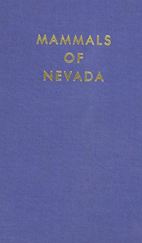 Imagen de archivo de Mammals of Nevada a la venta por ThriftBooks-Dallas