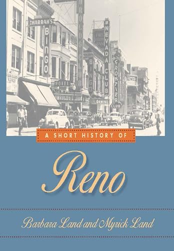 9780874172621: A Short History of Reno