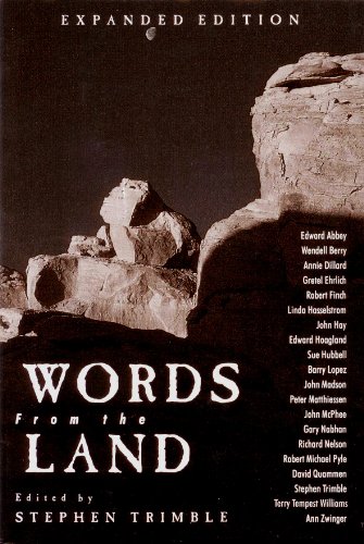 Beispielbild fr Words from the Land: Encounters With Natural History Writing zum Verkauf von Wonder Book