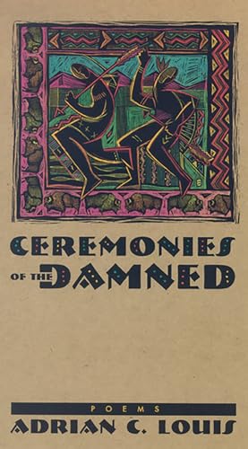 Imagen de archivo de Ceremonies Of The Damned: Poems (Western Literature and Fiction Series) a la venta por ZBK Books