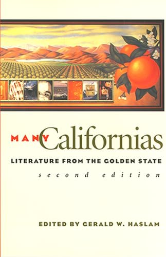 9780874173253: Many Californias: Literature from the Golden State (Western Literature and Fiction Series)