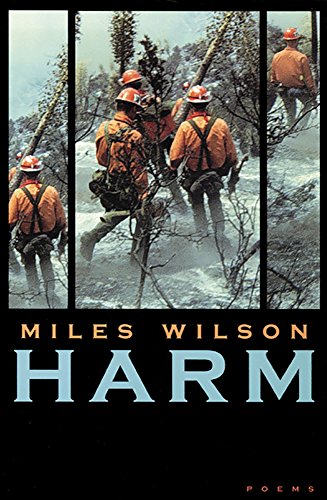 9780874175370: Harm: Poems (Western Literature Series)