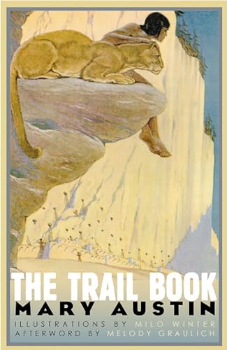 9780874175882: The Trail Book (Western Literature and Fiction Series)