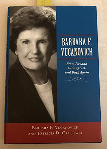 9780874176230: Barbara F. Vucanovich: From Nevada to Congress, And Back Again