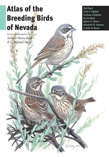 Imagen de archivo de Atlas Of The Breeding Birds Of Nevada a la venta por Book Deals