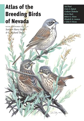 Stock image for Atlas Of The Breeding Birds Of Nevada for sale by GoldenWavesOfBooks