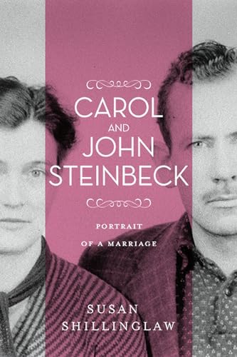 Imagen de archivo de Carol and John Steinbeck: Portrait of a Marriage (Western Literature and Fiction Series) a la venta por Half Price Books Inc.