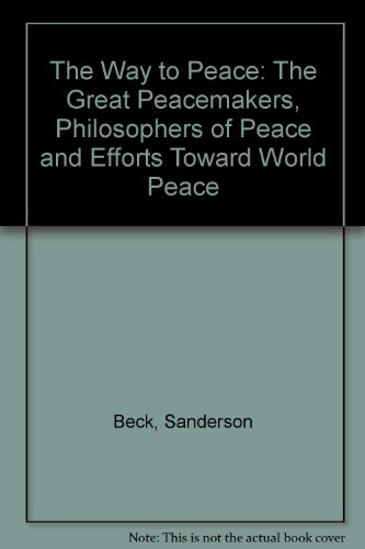 Beispielbild fr The Way to Peace zum Verkauf von Better World Books