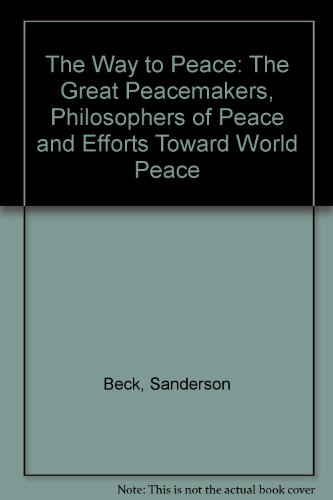 Stock image for The Way to Peace for sale by Better World Books