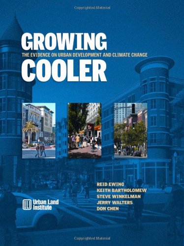 Beispielbild fr Growing Cooler: The Evidence on Urban Development and Climate Change zum Verkauf von SecondSale