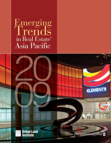 Beispielbild fr Emerging Trends in Real Estate Asia Pacific 2009 (Emerging Trends in Real Estate: Asia Pacific) zum Verkauf von Hay-on-Wye Booksellers