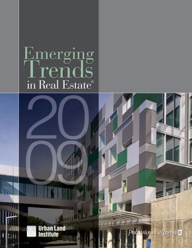 Imagen de archivo de Emerging Trends in Real Estate 2009 a la venta por Wonder Book