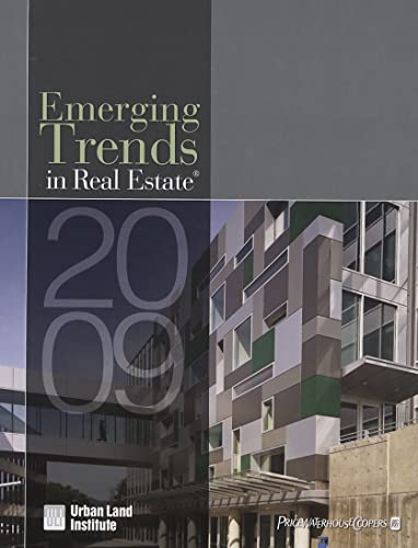 Stock image for Emerging Trends in Real Estate 2009 for sale by Wonder Book