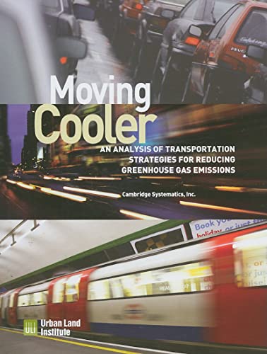 Stock image for Moving Cooler Urban Land Institute US 2009 for sale by PBShop.store US