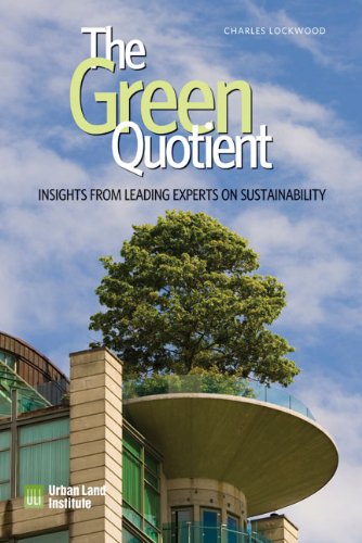 Imagen de archivo de The Green Quotient: Insights from Leading Experts on Sustainability a la venta por Hoosac River Books