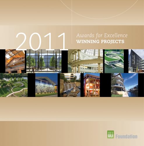 Imagen de archivo de Awards for Excellence : 2011 Winning Projects a la venta por Better World Books