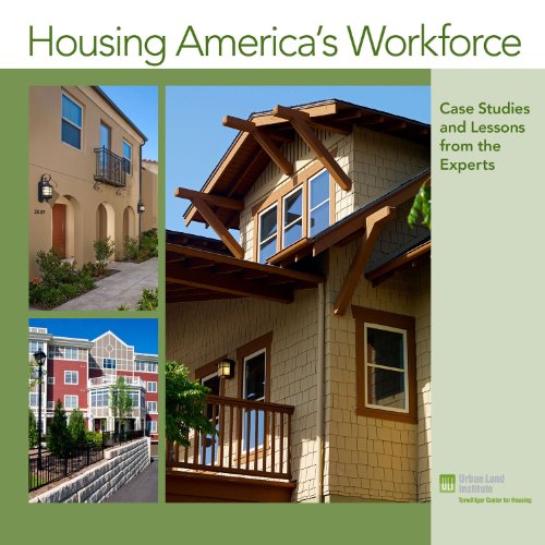 9780874202038: Housing America's Workforce: Case Studies and Lessons from the Experts